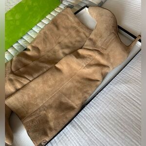 Sam Edelman Suede Heeled Knee High Boots